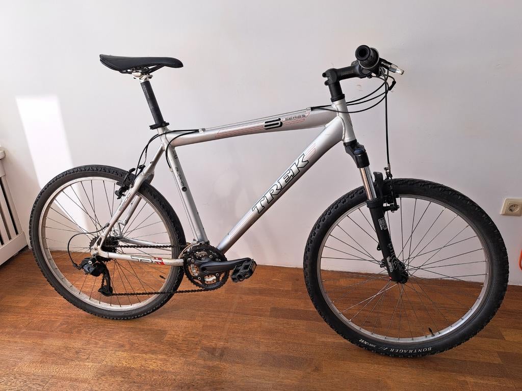 Silver Retro Trek 6500 mtb lite and fast, 53 tot 57 cm, Ophalen, Gebruikt, Overige merken