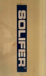 Solifer sticker, jaren ‘80, Ophalen of Verzenden, Nieuw, Merk