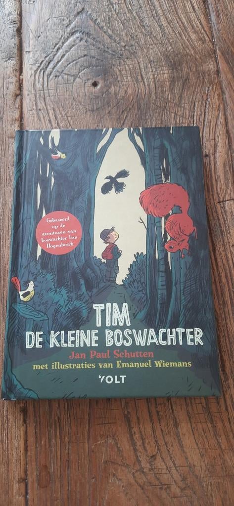 Tim de Kleine Boswachter, Boeken, Ophalen of Verzenden