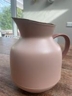 Stelton thermoskan - Roze/beige design, Huis en Inrichting, Ophalen of Verzenden, Gebruikt