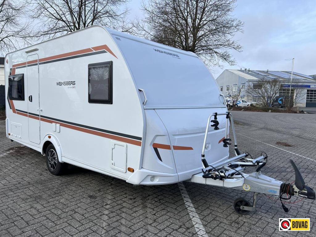 Weinsberg CaraOne Edition HOT 450 FU, Caravans en Kamperen, Caravans, Overige merken, Rondzit, Schokbreker, Bedrijf