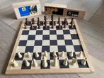 Longfield Schaak- en Dambord met Stenen - Zo goed als nieuw, Ophalen of Verzenden, Zo goed als nieuw