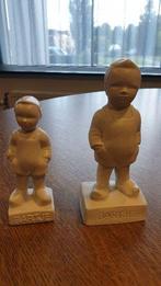 2 bartje beelden ongeveer 12 en 9,5 cm alleen in 1 koop, Ophalen