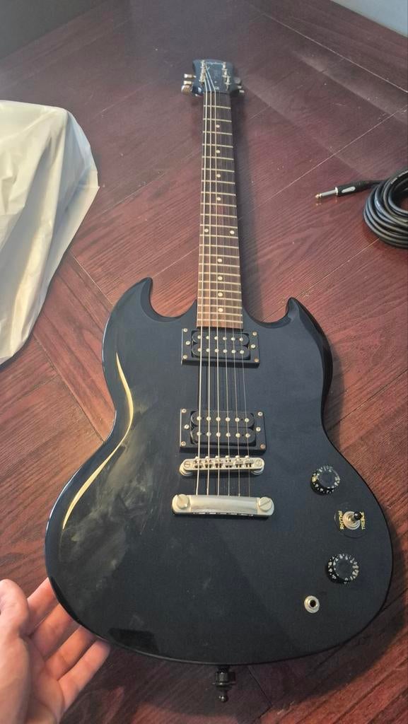 Complete Epiphone SG Special Gitaar Set - Beginners, Muziek en Instrumenten, Snaarinstrumenten | Gitaren | Elektrisch, Ophalen