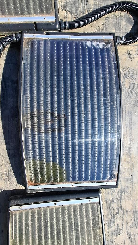 Zonnecollectoren, Ophalen, Gebruikt, Verwarming