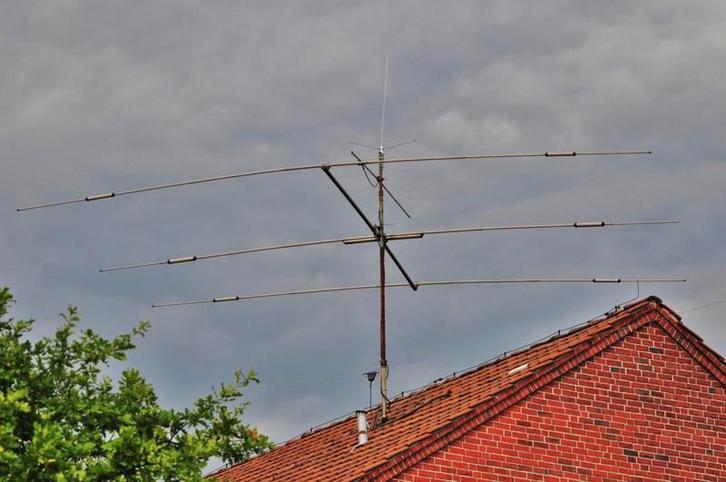 Fritzel FB-33 antenne, Telecommunicatie, Antennes en Masten, Gebruikt, Antenne, Ophalen