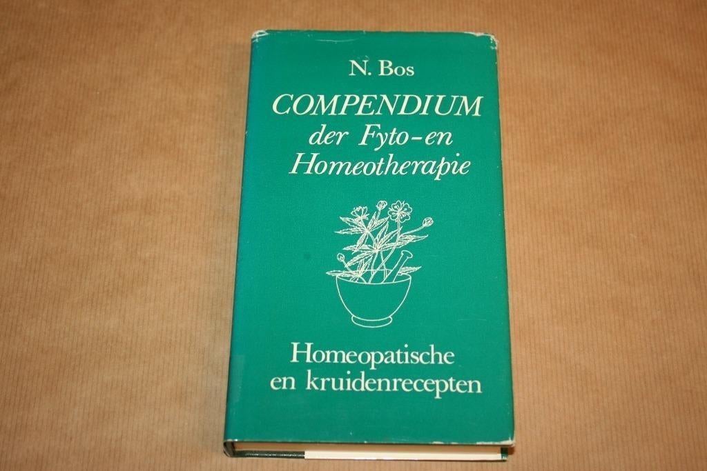 Compenidum der Fyto- en Homeotherapie, Ophalen of Verzenden, Gelezen