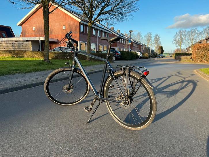 Koga F3 6.0 beltdrive heren 60 cm met Alfine 11 speed naaf, Fietsen en Brommers, Fietsen | Heren | Herenfietsen, Gebruikt, Overige merken