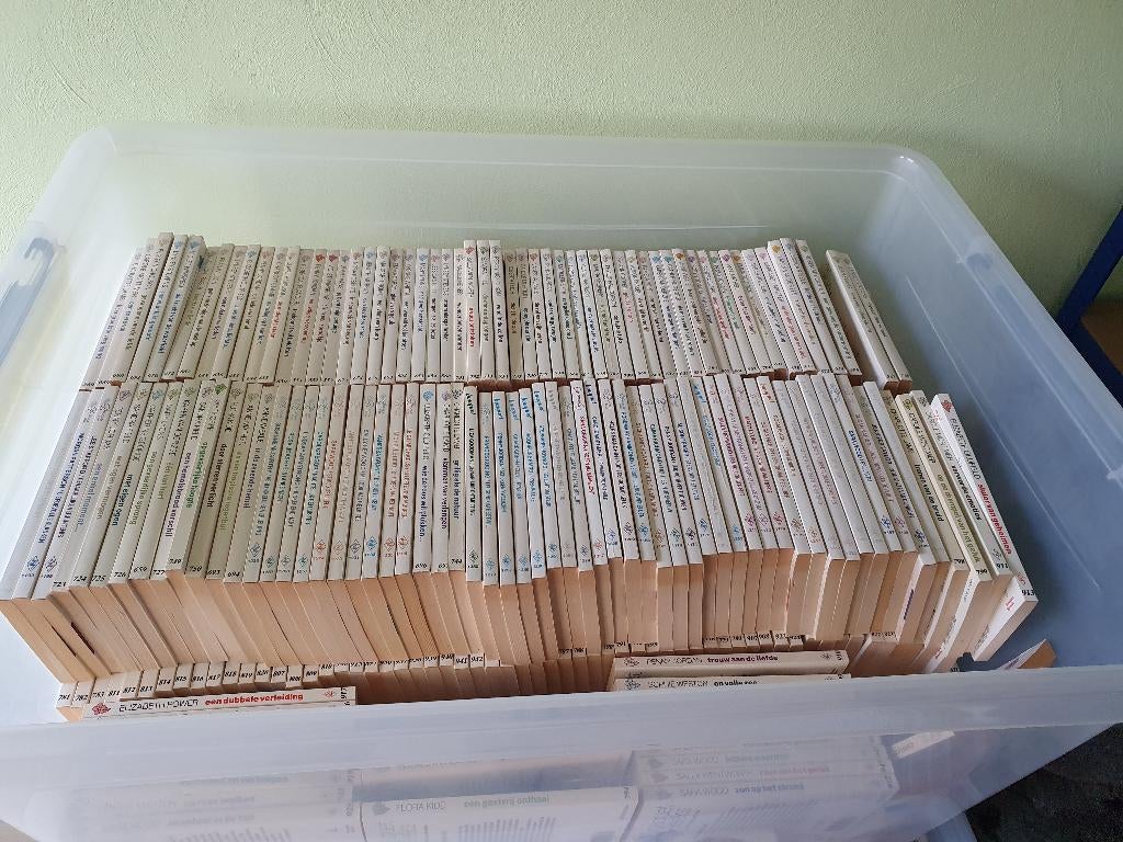 Bouqet romannetjes 0,20 per stuk, Boeken, Romans, Ophalen of Verzenden, Gelezen