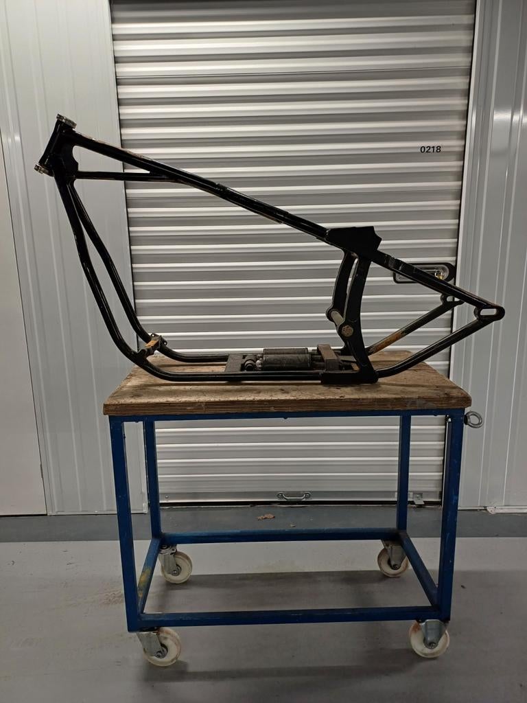 Frame Harley Twin Cam, Ophalen of Verzenden