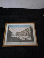 Antieke ets Florence, Antiek en Kunst, Ophalen of Verzenden