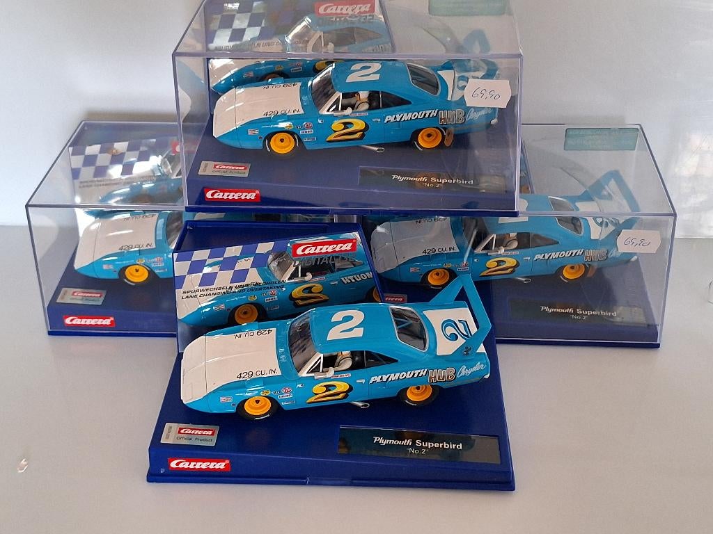 Carrera Digital 132 30983 Plymouth Superbird, #2, Carrera, Racebaan, Carrera, Carrera