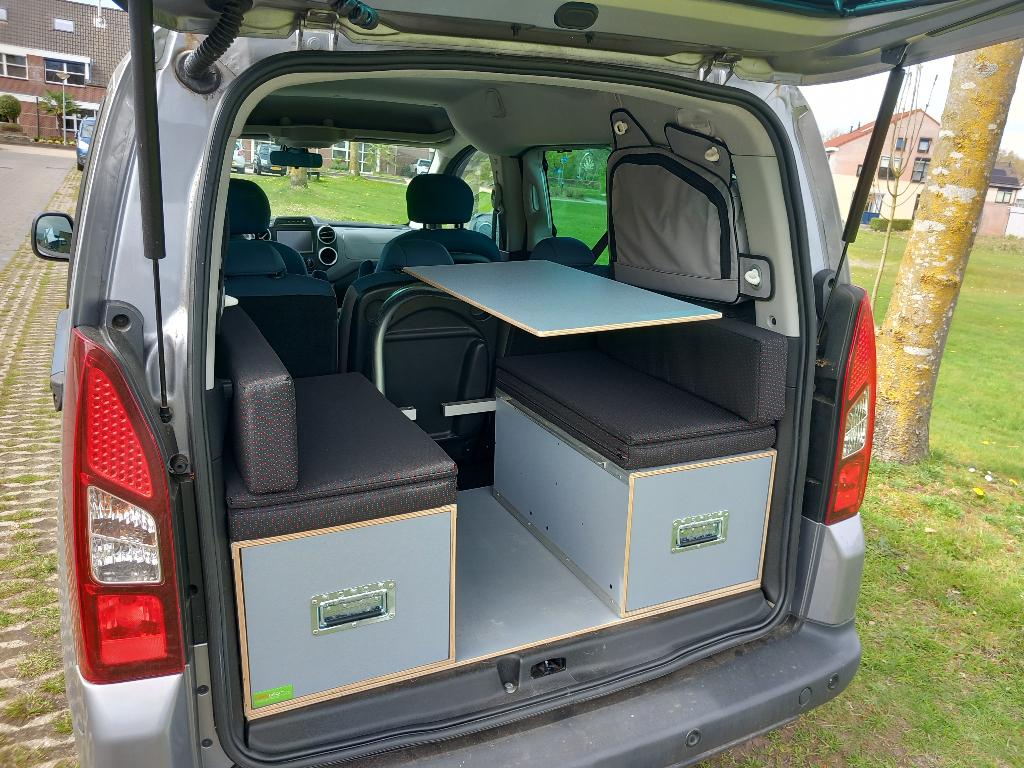 Minicamper Citroen Berlingo 2018, Overige merken, Tot en met 2, Treinzit, Handgeschakeld