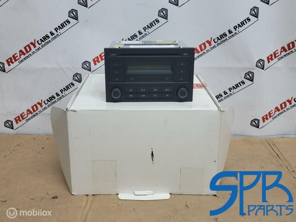 Autoradio CD origineel NIEUW RCD 200 5Z0057152 GOLF 4 PASSAT, Volkswagen, Nieuw, Ophalen of Verzenden, Volkswagen