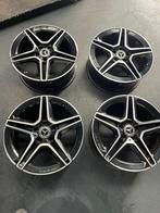Origineel Mercedes Amg Velgen A B C Cla Gla Klasse 5x112, 18 inch, Gebruikt, Velg(en), Total car expert