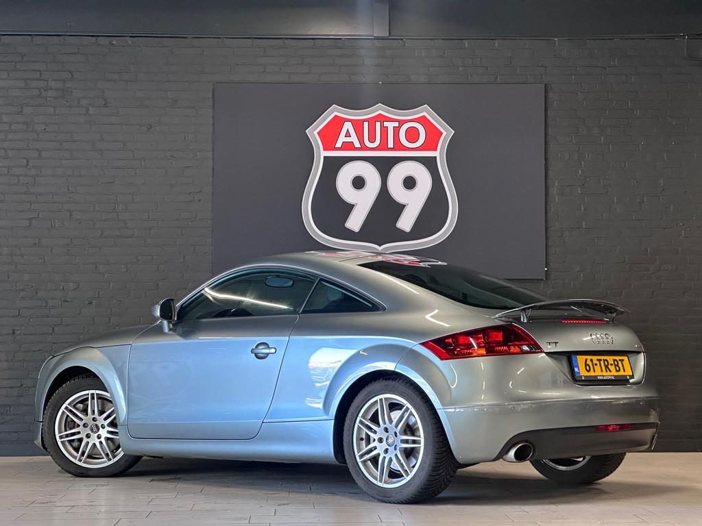 Audi TT 3.2 V6 quattro Pro Line CLIMA / CRUISE / STOELVERWAR, Auto's, Audi, 1385 kg, TT, Gebruikt, Zwart