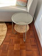 Bijzet tafel kwantum, Ophalen, Rond, Zo goed als nieuw, 75 cm of meer