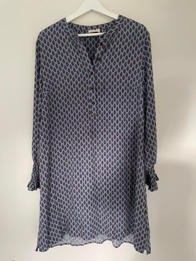 Jurk van I Say, Kleding | Dames, Ophalen of Verzenden, Zo goed als nieuw, Maat 38/40 (M), Blauw