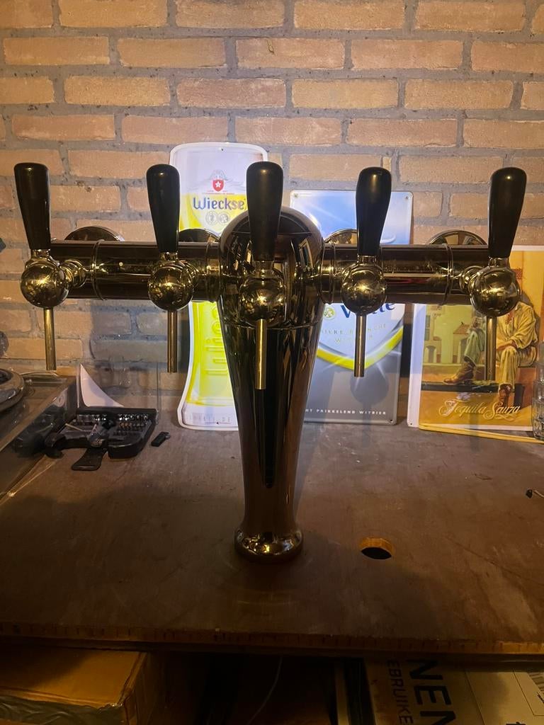 5 kraans tapzuil, Ophalen of Verzenden, Zo goed als nieuw, Overige merken