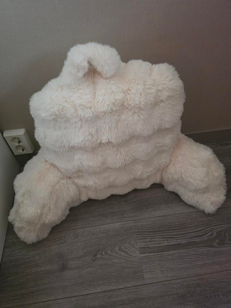 Primaviera Deluxe Bedrest Pompom kussen, Huis en Inrichting, Woonaccessoires | Kussens, Nieuw, Ophalen of Verzenden