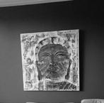 Buddha schilderij, Huis en Inrichting, Woonaccessoires | Schilderijen, Tekeningen en Foto's, Ophalen, Schilderij, Minder dan 50 cm