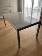 Eettafel graniet, Ophalen, Rechthoekig, 200 cm of meer, 50 tot 100 cm