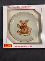 Steiff mini porseleinen wandtegeltje, Verzamelen, Beren en Cherished Teddies, Ophalen of Verzenden, Zo goed als nieuw, Steiff