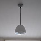 Gispen hanglamp opaal glas schoollamp, Ophalen, Gebruikt, Vintage, Mid-century, Industrieel, Glas