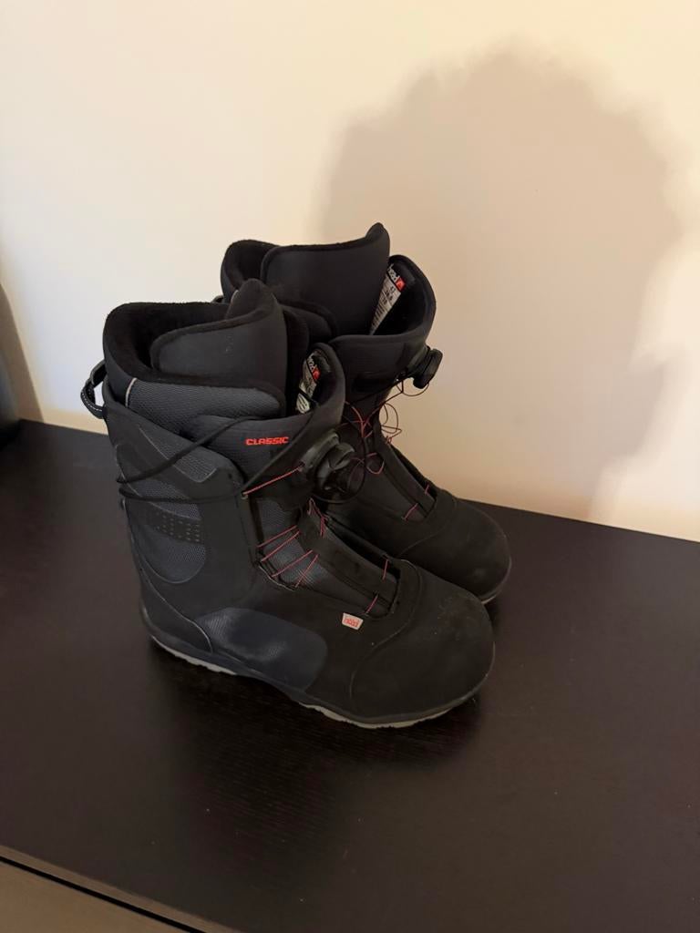 Snowboard schoenen Head maat 43 - Slechts 4 weken gebruikt, Sport en Fitness, Snowboarden, Ophalen of Verzenden, Zo goed als nieuw