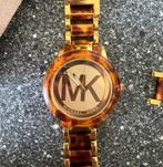 Michael Kors Horloge MK-1145 Goudkleurig met Schildpadmotief, Sieraden, Tassen en Uiterlijk, Horloges | Dames, Overige merken