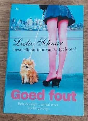 Leslie Schnur, Goed fout, Ophalen of Verzenden, Gelezen