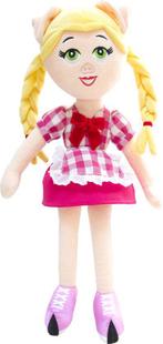 K3 De 3 Biggetjes knuffel Julia, Ophalen of Verzenden, Zo goed als nieuw, Overige typen