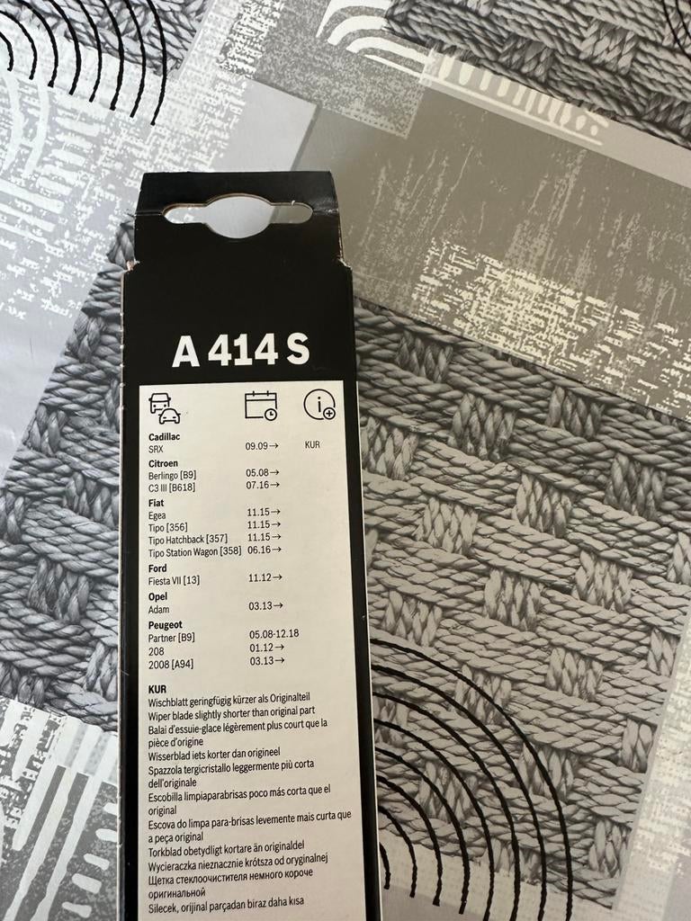 Ruiten bladen voor C3, Auto-onderdelen, Ruiten en Toebehoren, Ophalen of Verzenden, Nieuw