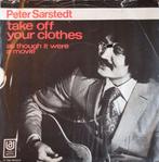 Peter Sarstedt - As though it were a movie. 1969. VG+, Ophalen of Verzenden, Gebruikt, Pop, Single