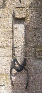 Bitloos hoofdstel Emiel Voest kingekruist zwart full, Ophalen of Verzenden, Gebruikt