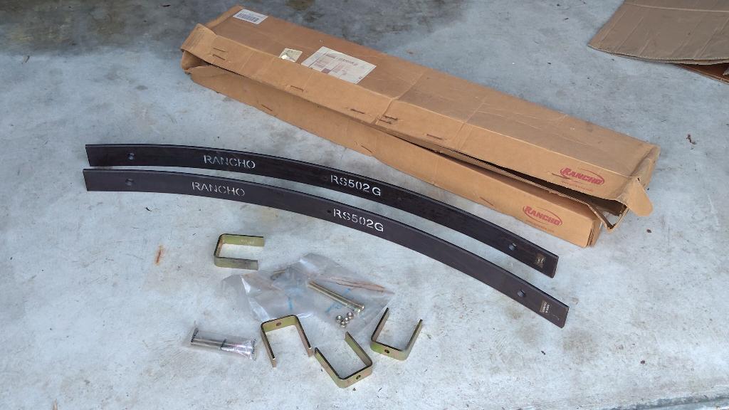 FSJ Wagoneer, Cherokee Rancho Add-A-Leaf bladveerset, Auto-onderdelen, Ophalen of Verzenden, Nieuw, Overige automerken