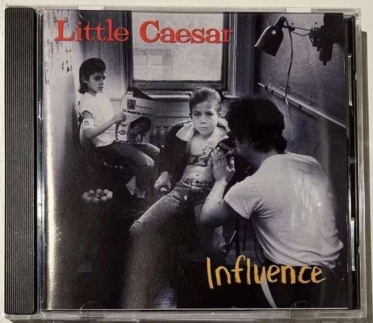 CD Little Caesar – Influence / GED24472 , DGCD24472, Cd's en Dvd's, Cd's | Hardrock en Metal, Gebruikt, Ophalen of Verzenden