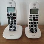 Doro PhoneEasy 100w/105wr, Ophalen of Verzenden, Zo goed als nieuw, 2 handsets