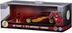 Jada Diecast: The Flash & 1973 Chevrolet Camaro 1:32, Overige merken, Auto, ., Nieuw