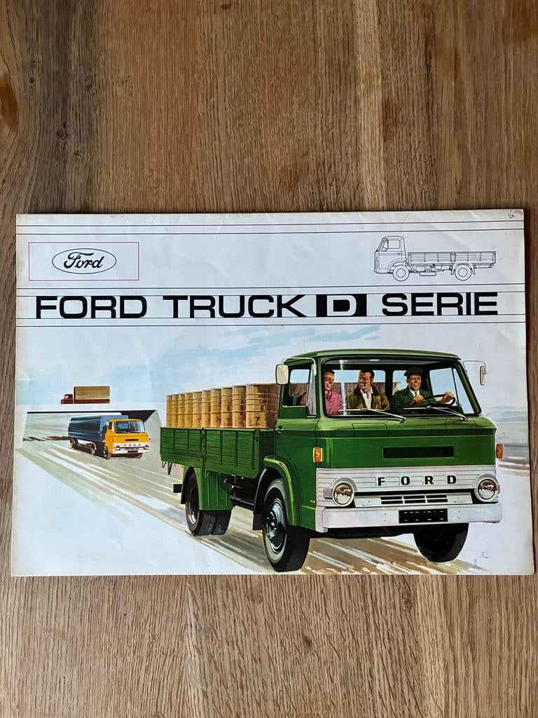 Ford D Serie Trucks 1965, Ophalen of Verzenden, Zo goed als nieuw, Ford