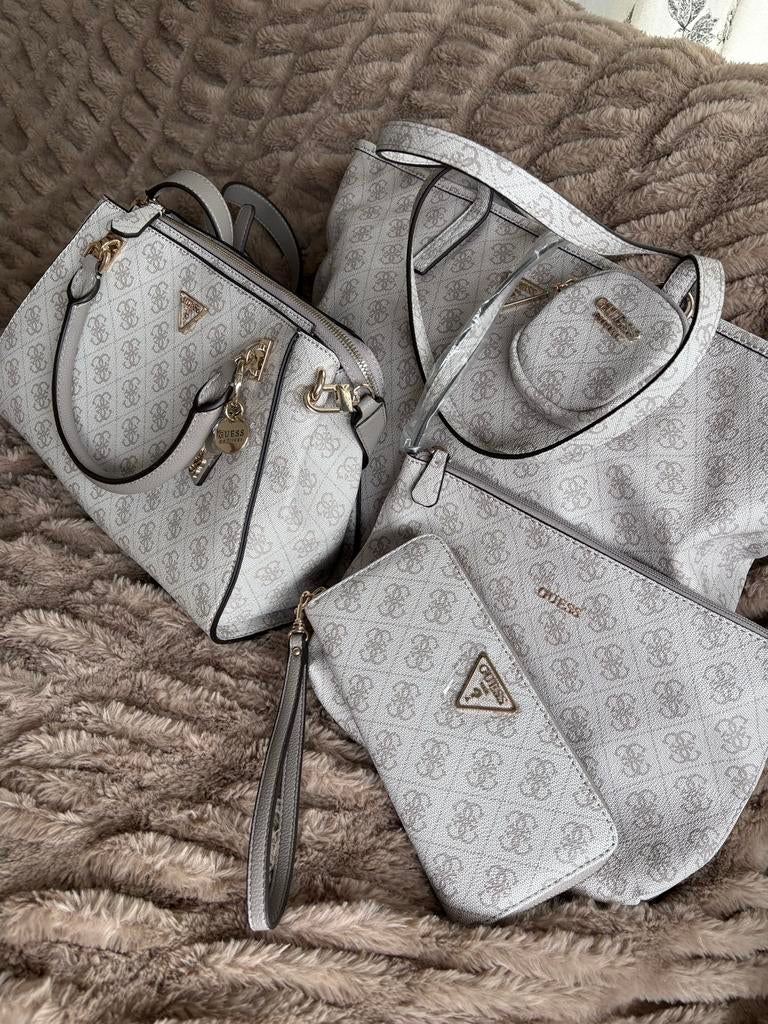 5 delige tassen set - GUESS - Nieuw, Verzenden, Nieuw