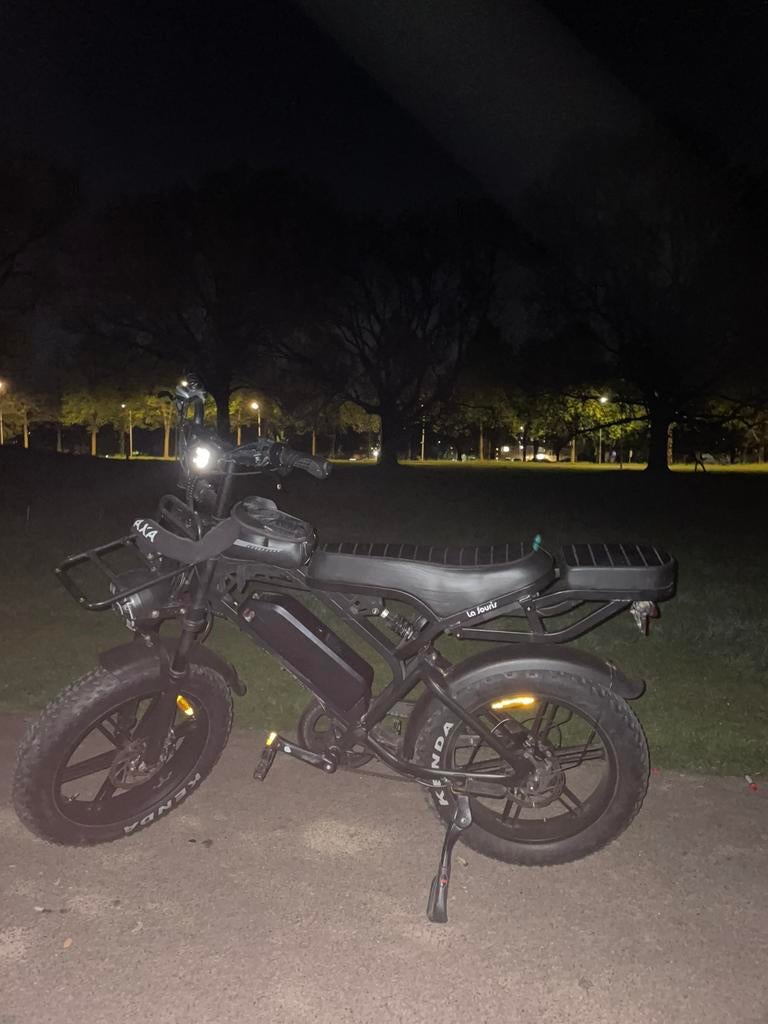 Fatbike la souris, Fietsen en Brommers, Fietsen | Mountainbikes en ATB, 57 cm of meer, Fully, Zo goed als nieuw, Ophalen