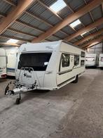 Fendt Saphir 560 SKM, Caravans en Kamperen, Schokbreker, Rondzit, Dwars-stapelbed, Bedrijf