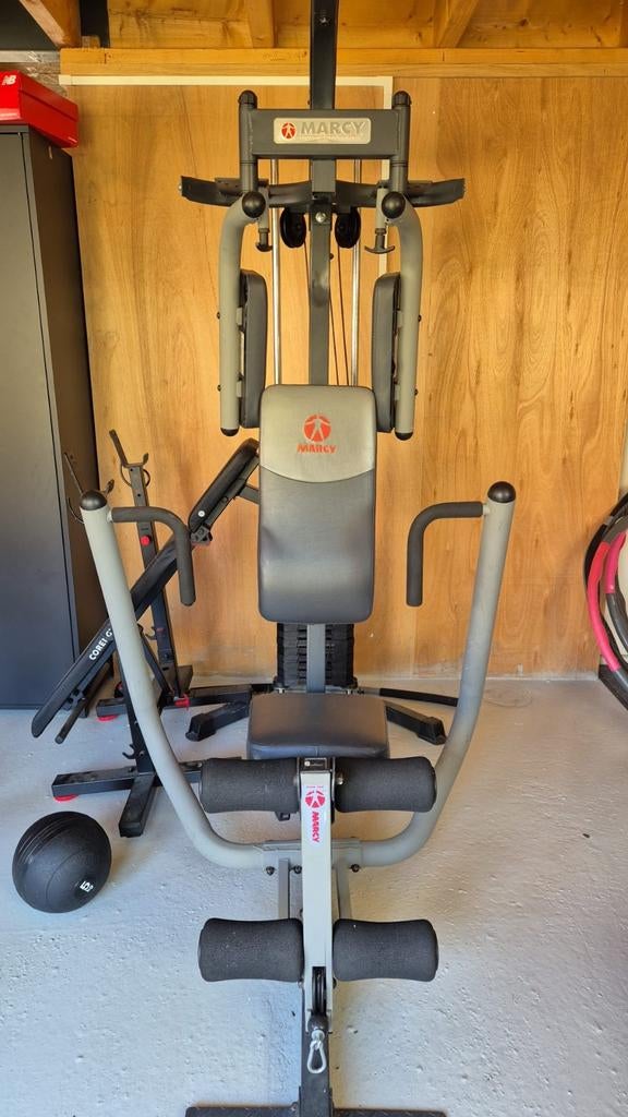 Home gym, Ophalen, Gebruikt, Rug, Krachtstation