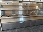 Bakwand met friteuses, Ophalen, Gebruikt, Fornuis, Frituur en Grillen