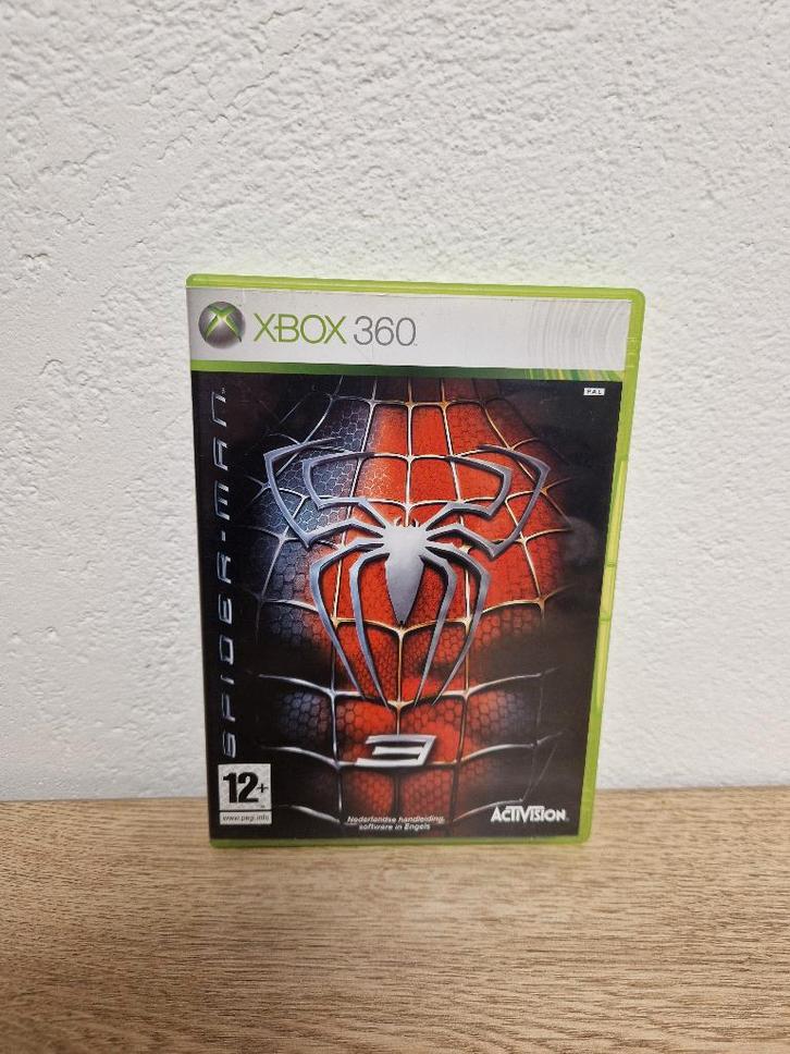 Spiderman 3 xbox 360, Spelcomputers en Games, Games | Xbox 360, Gebruikt, Avontuur en Actie, 1 speler, Vanaf 12 jaar, Ophalen of Verzenden