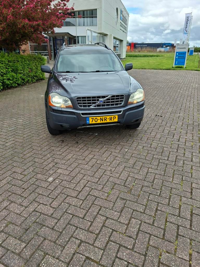 Volvo XC 90, Auto's, Automaat, Zwart, Leder, Vierwielaandrijving
