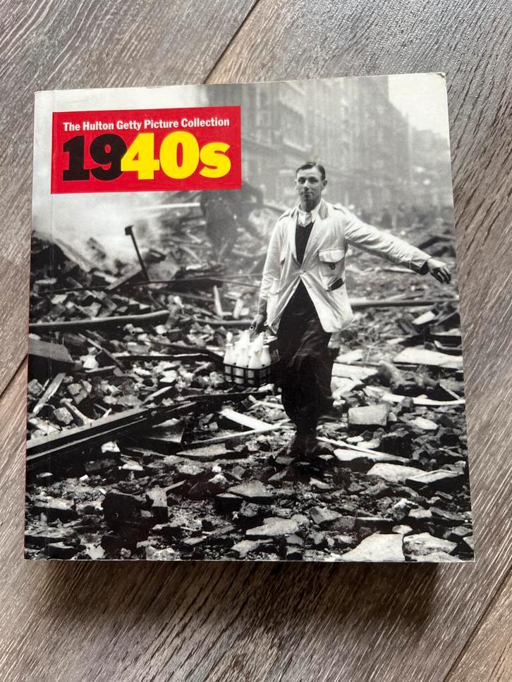 Fotoboek jaren 1940s - Hulton Getty Picture Collection, Boeken, Geschiedenis | Vaderland, Zo goed als nieuw, 20e eeuw of later
