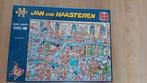 SANTA,S FACORY JAN VAN HAASTEREN 1000 stukjes, Ophalen of Verzenden, 500 t/m 1500 stukjes, Zo goed als nieuw, Legpuzzel