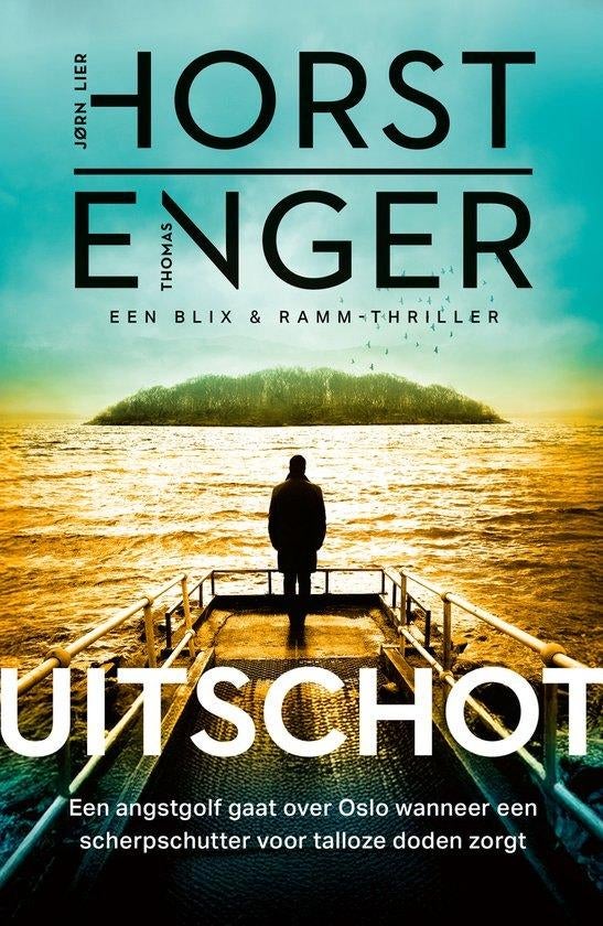 Horst Enger - Uitschot ( incl.verz.kosten ), Boeken, Thrillers, Verzenden, Zo goed als nieuw, Horst Enger